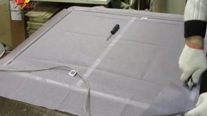 Ролик для закатки шнура москитной сетки