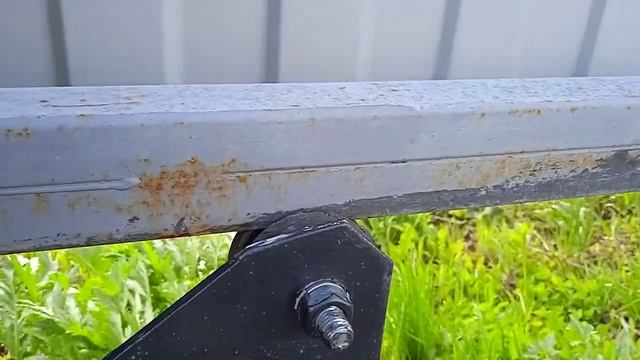 Откатные ворота по _народному проекту_.mp4 смотреть онлайн