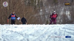 Биатлон. Альфа-Банк Кубок Содружества. Мурманск. Масстарт. Женщины