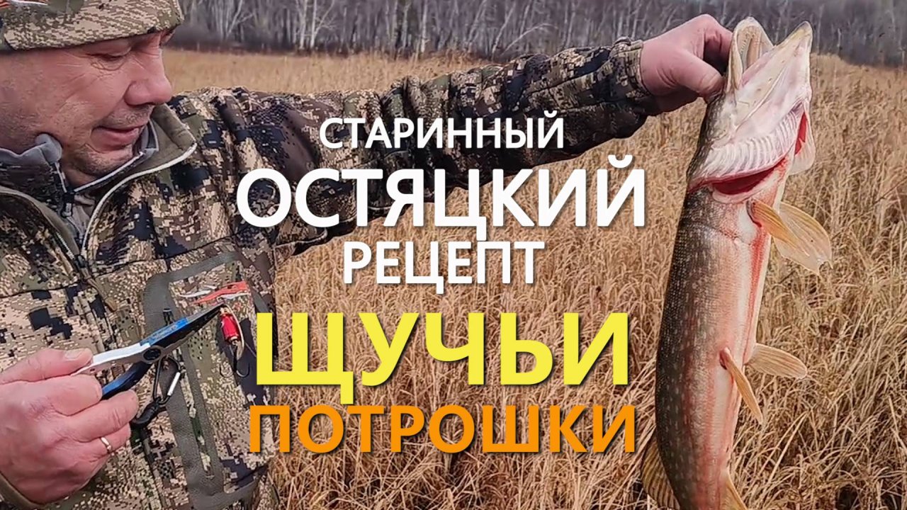 СТАРИННОЕ ОСТЯЦКОЕ БЛЮДО: ЩУЧЬИ ПОТРОШКИ. Хозяева тайги_2025