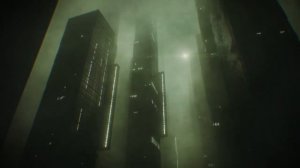 DELTA CITY_ Future City Ambience - Soothing Ambient Rain Music For SLEEP