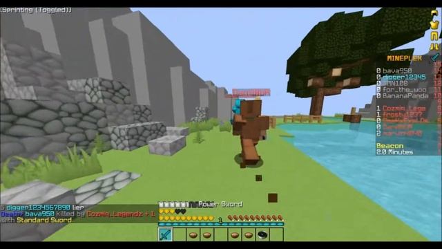 Minecraft - Champions TDM Episode 2 *Mage with Static lazer *