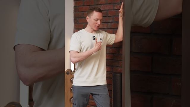 Как растянуть грудные мышцы и не угробить плечевой сустав #фитнес #упражнения #тренер