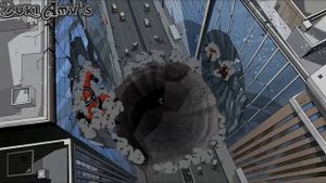Avengers vs Graviton CMV