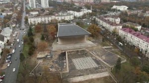 💬 На каком этапе реконструкция «Авроры» в Краснодаре.
