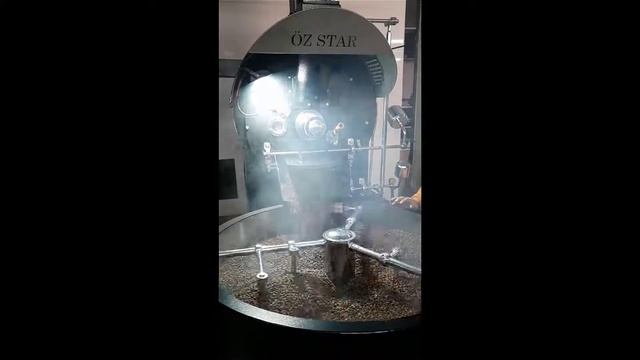 OS - 60K Coffee Roasting Machine / OS - Машина для обжарки кофе 60K