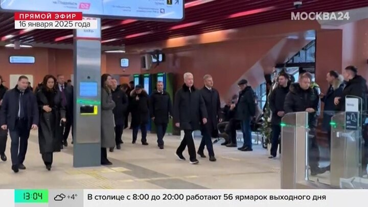 Новый городской вокзал Рижская станет частью транспортной сети Москвы