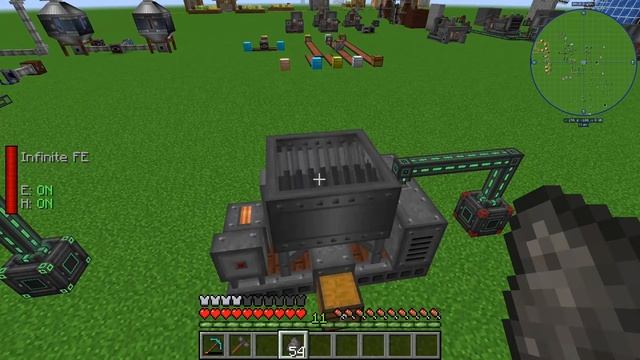 Graphite Dust und Graphite Ingot 🔧 Immersive Engineering Tutorial 1.15 🔧 Deutsch / German смотреть онлайн
