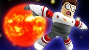 Я выжил 100 дней в космосе в роблокс