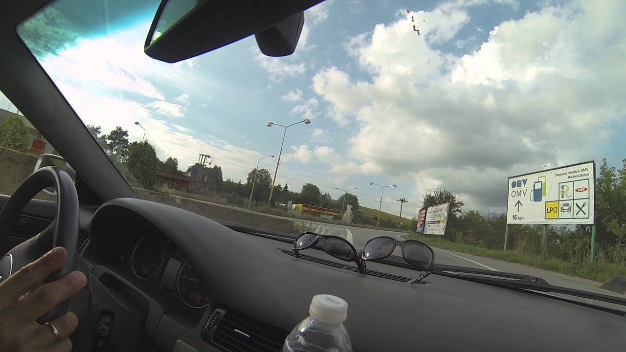 Граница Венгрия-Словкия