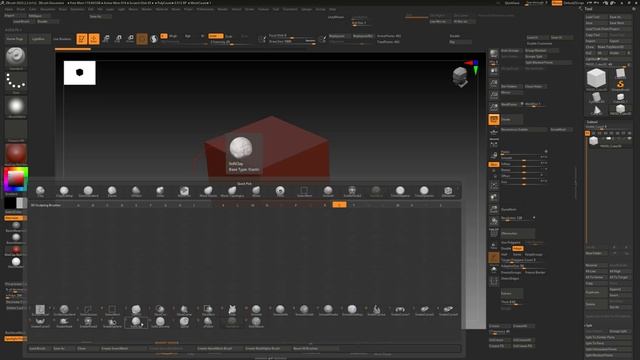 Основные инструменты в ZBrush [Эпизод 2]