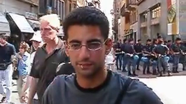 Giuseppe Garibaldi Speaks in La Piazza Di Verona