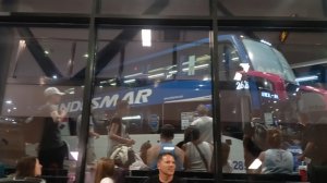 Bus from Mendoza to Santiago Andesmar Cama
