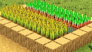 четвёртая часть Фермер Макс играет в Minecraft