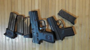 магазины и пистолеты для скрытого ношения, часть 1