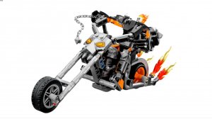 Lego. Лего. призрачный гонщик. Super Heroes 76245
