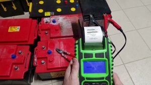 Yuasa  12/24 Ah, Нормы внутреннего сопротивления. Новые, просроченные, но  живые ( для сравнения  )