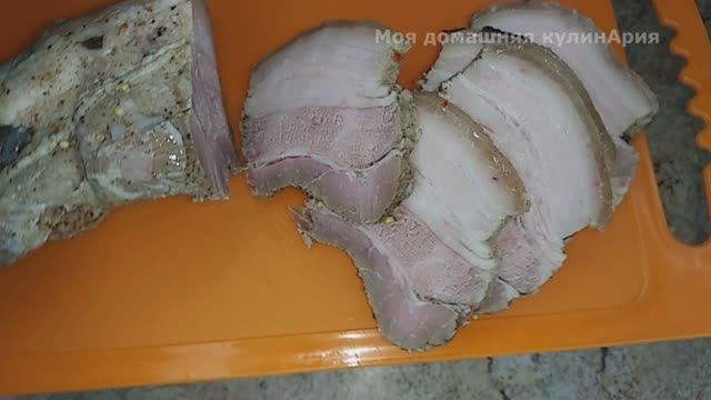 Готовим ароматную грудинку. смотреть онлайн