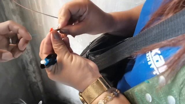 Lady Fiber Optic Technician - Part II