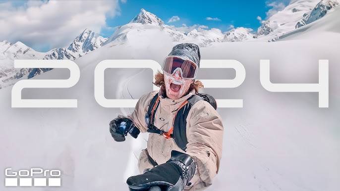 GoPro: Travis Rice Scales Knife Edge Ridge in Alaska