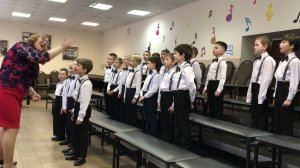 Солнышко проснется, мама улыбнется… из спектакля Земля детей, слова Т. Калининой Музыка С. Баневич