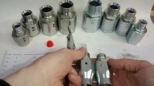 Прямые полноповоротные соединения различных производителей