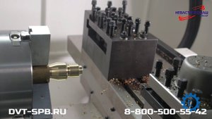 Российский токарный станок с ЧПУ ТС16А16Ф3 от Компании НЕВАСТАНКОМАШ
