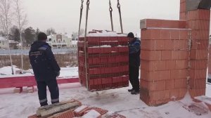 Строим зимой. Кровля.Делаем стропило. Будни монтажника. Часть 4 Химический анкер на керамике.