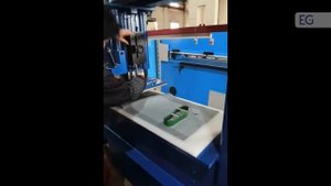 Вырубной пресс HG-C25T