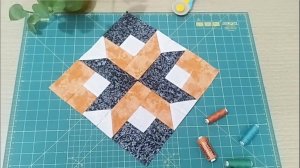 Работа с лоскутным рисунком⚡ Очень простой, но эффективный метод.