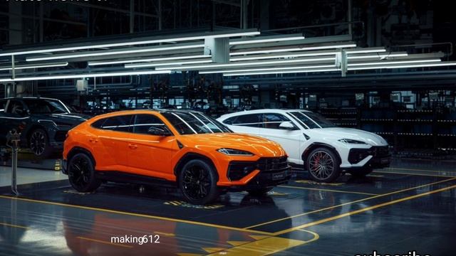 Lamborghini Urus 2025 (new)