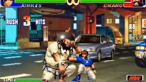 Chris combos KOF98