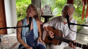 Deva Premal and Miten - Satsang Costa Rica - Mantra Jaya Radha - July 24th 2021 (2)