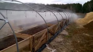 Миниспринклер "Hadar 7110". Укоренение голубики (пр-во "NaanDanJain", Израиль)