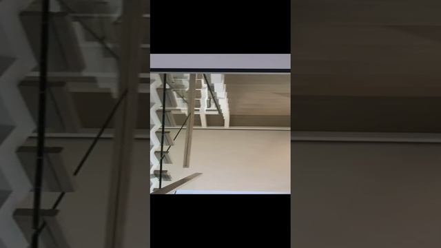 Обзор готовой лестницы