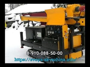 Бурение скважин малогабаритной установкой МОЗБТ М4