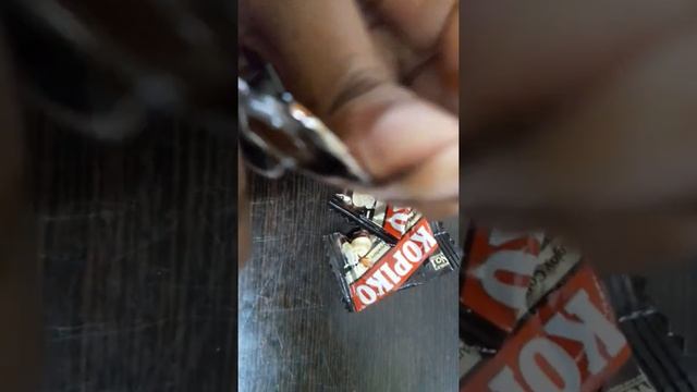Kopiko Toffee #shorts #reels #lollipop #kids #chocolate #toffee #candy