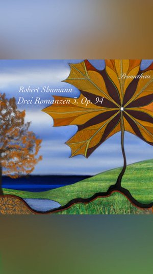 R. Shumann. Drei Romanzen 3. Op. 94. For Oboe (flute) and Piano. Evgenia Shabanova. Pavel Nazarov.