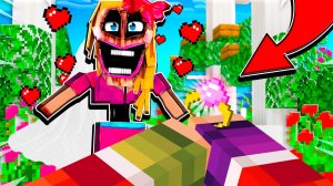 Я СДЕЛАЛ ПРЕДЛОЖЕНИЕ ВЛЮБЛЁННОЙ ДЕВУШКЕ МИМИК! СВАДЬБА В МАЙНКРАФТ! СТИВ И АЛЕКС В MINECRAFT