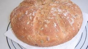 Хлеб с зёрнами тыквы. Маринкины творинки