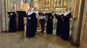 Шен хар венахи, грузинский гимн Богородице