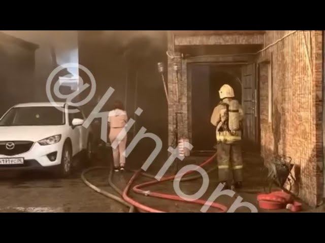 Сгорел «Замок» в Сургуте смотреть онлайн