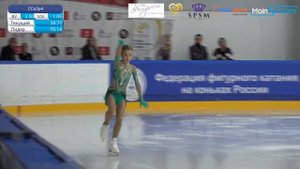 Анна Докукина. ПП. Первенство Москвы мл. возраст. 17.01.2025 2 место🥈