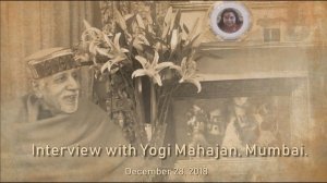 Interview with Yogi Mahajan. Navi Mumbai Belapur. 28.12.2018 (Интервью с Йоги Махаджаном. Мумбай).