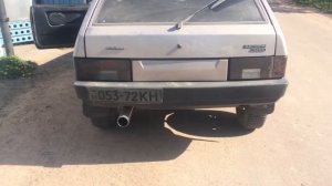 Прямоток на ВАЗ 2108