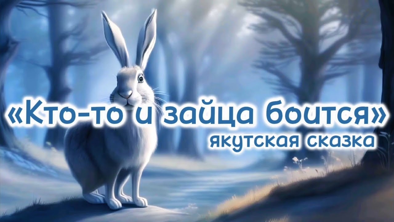 Кто-то и зайца боится (якутская сказка). Аудиосказка для детей слушать