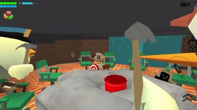 Амонгас в ЧИКЕН ган смотреть онлайн