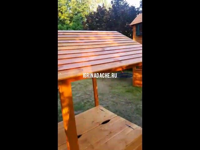 Детская песочница с крышей ладушки igragrad смотреть онлайн