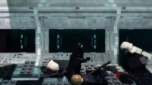 Лего ,,  Звёздные воины " мультфильм. Убийство учителя.