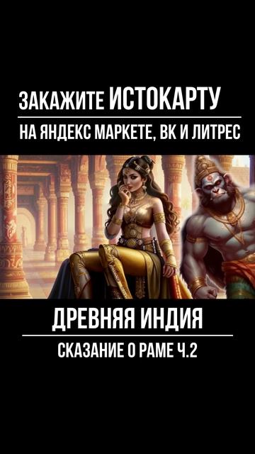 Древняя Индия. Сказание о Раме ч.2. Всеобщая история. Истокарта. Histomap смотреть онлайн
